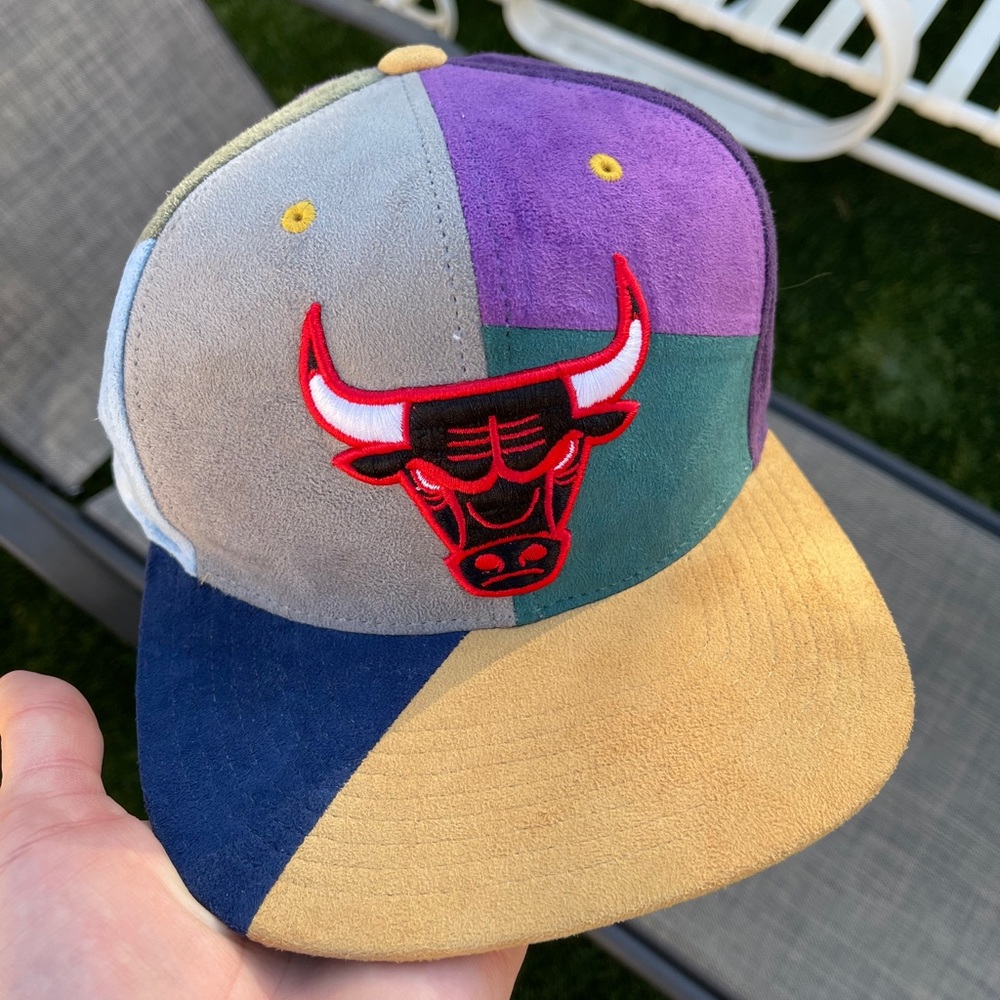 Mitchell N Ness Bulls Snapback Multicolored
